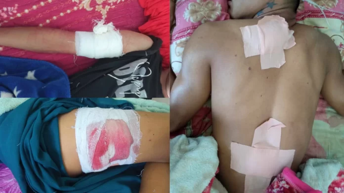 နမ့်ဖတ်ကာစစ်ကောင်စီတပ်စခန်းမှ လက်နက်ကြီးပစ်ခတ်