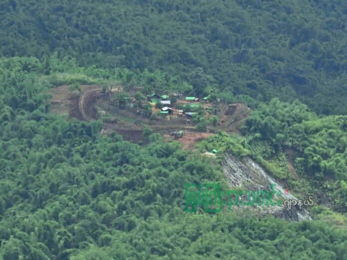 စစ်ကောင်စီတပ် KIA သိမ်းပိုက်