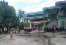 ဧရာဝတီမြစ်ကြောင်းတစ်လျှောက်က ကျေးရွာများတွင် စစ်ကောင်စီမှ စစ်ကြောင်းထိုး ဝင်ရောက်လာသည့်အတွက် ဒေသခံများ ထွက်ပြေးတိမ်းရှောင်နေရ