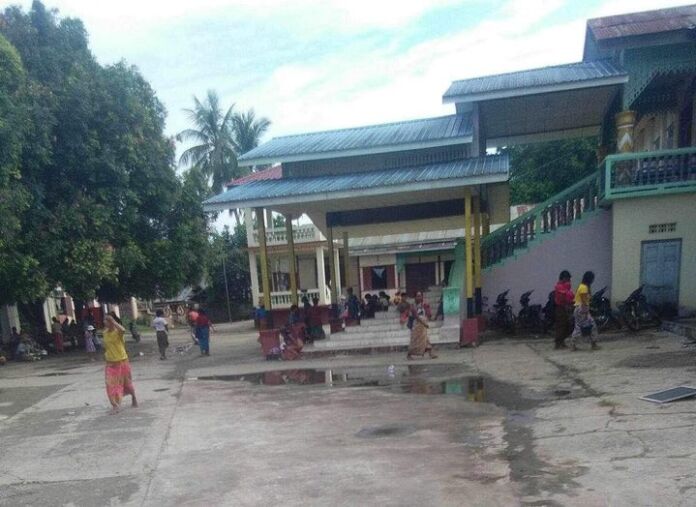 ဒေသခံများ ထွက်ပြေးတိမ်းရှောင်နေရ