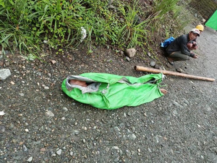 ကျောက်စိမ်းလုပ်ကွက် မြေစာပုံပြိုကျ