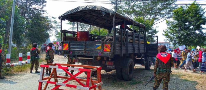 မိုးကောင်း- စစ်ကောင်စီ