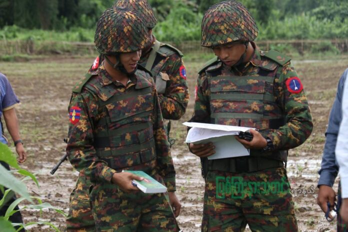myanmar-military