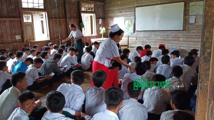 ကျောင်းသူ-ကျောင်းသားများဖျားနာ-တနိုင်းမြို့
