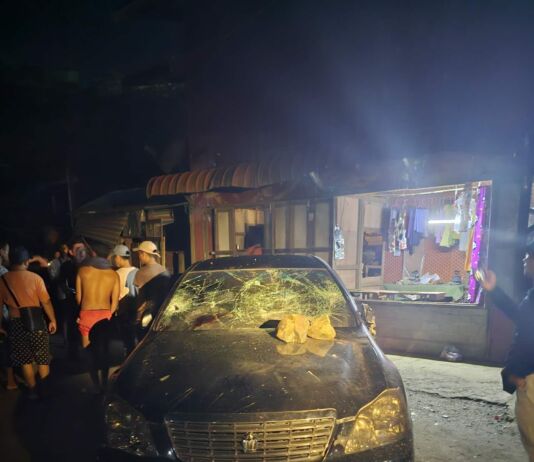 ဖားကန့်တွင် အမျိုးသားတစ်ဦး ဓားထိုးခံရပြီး ဗိုက်ပွင့်ဒဏ်ရာဖြင့်သေဆုံး