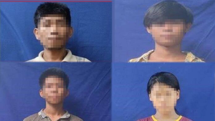 အင်းတော်မြို့ကပြည်သူလေးဦးစစ်ခုံရုံးတင်