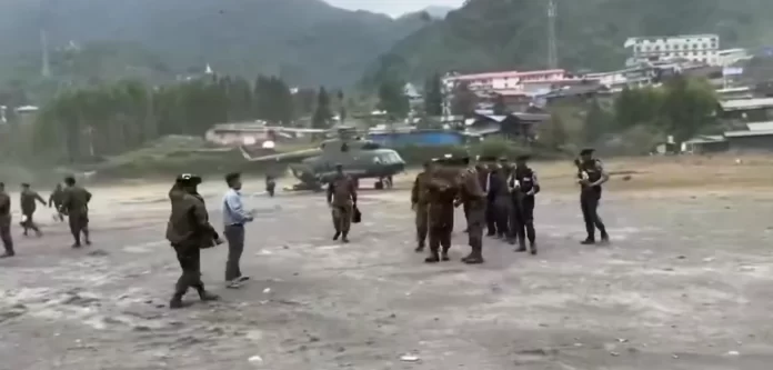 ကန်ပိုင်တီ လဝက ဝန်ထမ်းအချို့ကိုခေါ်ဆောင်သွား