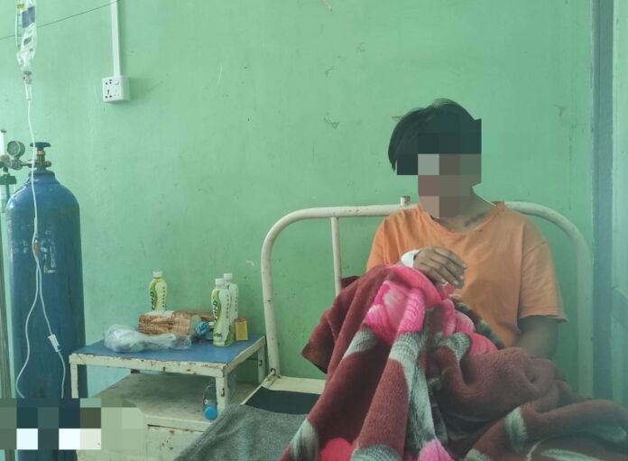 ဂါးရာယန်ကျောင်းသားတွေကို လီဆူပြည်သူ့စစ်က ထိုးကြိတ်