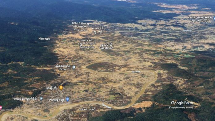 တာမခန်-ဖားကန့်