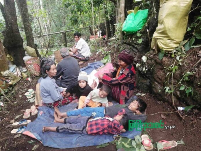 ရှမ်းမြောက်စစ်ရှောင်