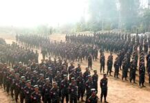 ၁၀၂၇ စစ်ဆင်ရေးလဝက်ခန့်အကြာတွင် AA နာမည်ကို စစ်ကောင်စီခေါင်းဆောင် ထုတ်ပြောလာ