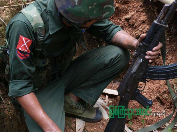 SNA စခန်း KIA သိမ်းပိုက်