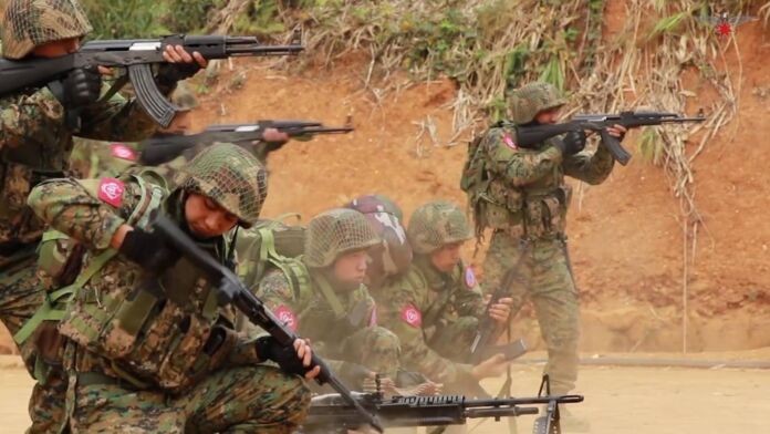 The Arakan Army