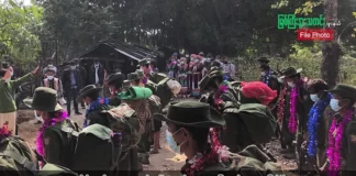 မြစ်ကြီးနားသတင်းဂျာနယ်၏ အပတ်စဉ် TV အစီအစဉ်တင်ဆက်မှု။ (ကချင် – ဂျိန်းဖော့) နိုဝင်ဘာလ (၂၉) ရက်။