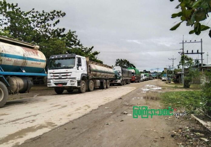 စက်သုံးဆီသယ်ကားဝင်ခွင့်ပိတ်