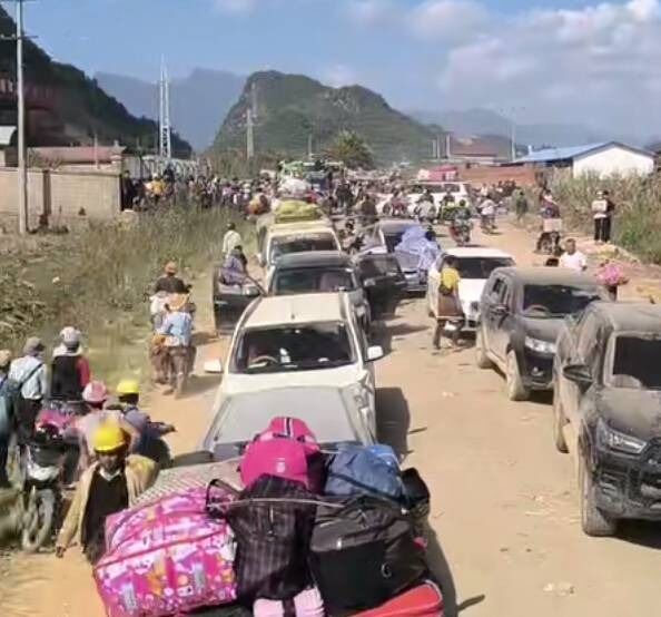 လေကြောင်းပစ်ခတ်မှုပြည်သူသေဆုံး