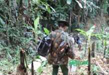 အင်ဂျန်းယန်မြို့အတွင်းက စစ်ကောင်စီတပ်ရင်းနှင့် ရဲစခန်းတစ်ခုလုံးက တာဝန်ကျတပ်သားများ လုံခြုံရေးကြောင့် တပ်စခန်းများမှ စွန့်ခွာ