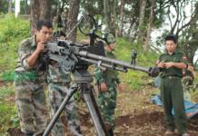 တာလောကြီးရွာအတွင်းက ပြည်သူ့စစ်တပ်စခန်းကို KIA တိုက်ခိုက်သိမ်းပိုက်