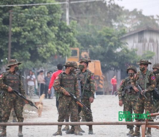 လုံရှာယန်ကျေးရွာအတွင်း စခန်းထိုင်ပြန်ထိုင်ဖို့ စစ်ကောင်စီ စီစဉ်