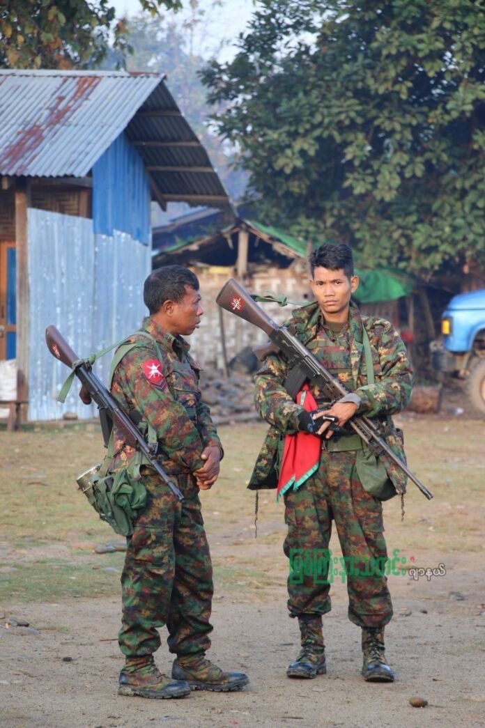 စစ်ကောင်စီတပ်