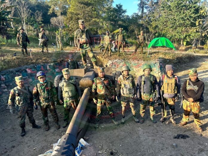 တအောင်းတပ်မတော်