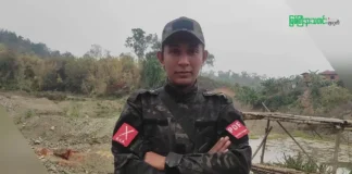 စစ်ကောင်စီကို တန်ပြန်တော်လှန်ဖို့ စစ်ပညာကို ခက်ခက်ခဲခဲ သင်ယူခဲ့ရတဲ့ LGBT မေလေး။