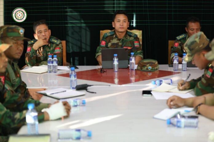 TNLA အရာရှိ