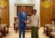 စစ်ကောင်စီက “မထီမဲ့မြင်ရန်စ”နေတယ်လို့ ပြောဆိုခံရအပြီး တရုတ်သံအမတ်ကြီးနဲ့ စစ်ကောင်စီတွေ့၊ ရခိုင်မှာစခန်းတွေ လက်လွှတ်နေရတဲ့ စစ်ကောင်စီက တရုတ်သံအမတ်ကြီးကို ရခိုင်ဒေသအကြောင်း ပြောဆို