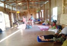 တိုက်ပွဲဖြစ်ပွားတဲ့အပြင် စစ်သားသစ်စုဆောင်းတာတွေလည်း ရှိနေတာကြောင့် နန့်မွန်းဒေသခံများ တိမ်းရှောင်နေရဆဲ