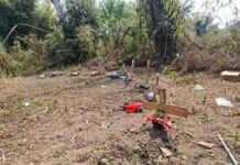 လဝါးကျေးရွာဘက်မှာ ပြည်သူ ၉ ဦး အသတ်ခံရတာ တစ်နှစ်ပြည့်ပြီဖြစ်ပေမဲ့ အမှုမှန်မပေါ်ပေါက်သေး