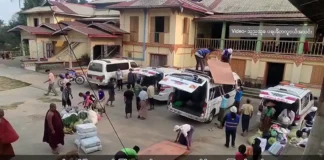 မြစ်ကြီးနားသတင်းဂျာနယ်၏ အပတ်စဉ် TV အစီအစဉ်တင်ဆက်မှု။ (ကချင် – ဂျိန်းဖော့) ဖေဖော်ဝါရီလ (၂၈) ရက်။