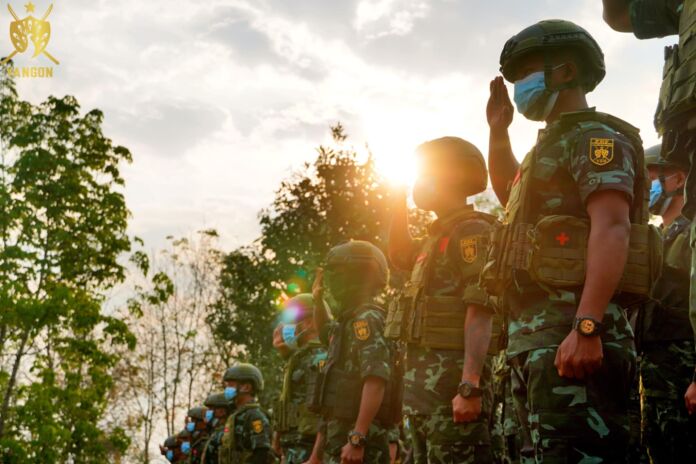 စစ်မှုမထမ်းမနေရဥပဒေ