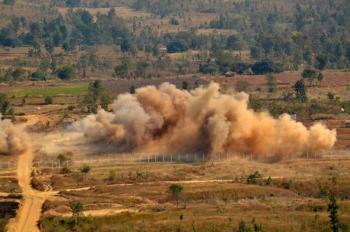 ရမ်းဗြဲမြို့ဗုံးကြဲတိုက်ခိုက်