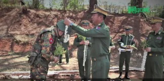 မြစ်ကြီးနားသတင်းဂျာနယ်၏ အပတ်စဉ် TV အစီအစဉ်တင်ဆက်မှု။ (ကချင် – ဂျိန်းဖော့) မတ်လ (၂၇) ရက်။