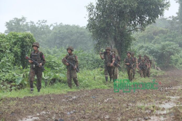 စစ်ကောင်စီခမရ ၁၁၉