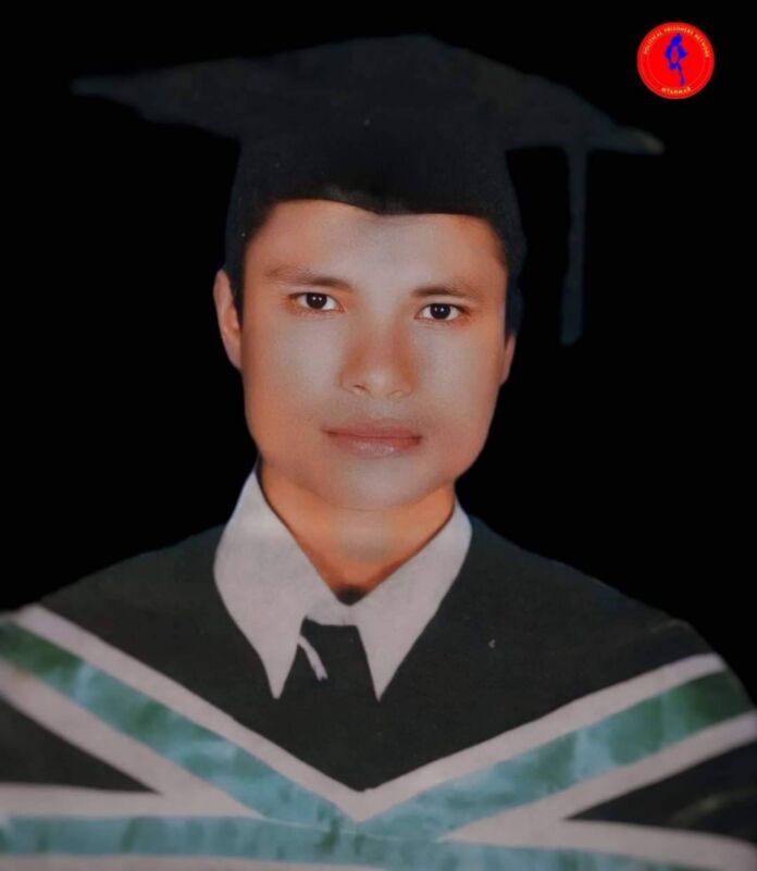 နိုင်ငံရေးအကျဉ်းသား ကိုဝင်းသီဟ