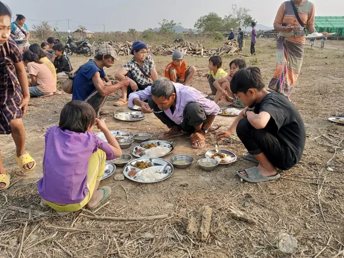 နောင်းချိန်း စစ်ဘေးရှောင်