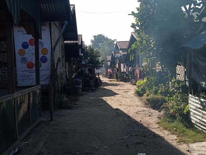 ရောဘတ်စစ်ရှောင်စခန်း ဗန်းမော်