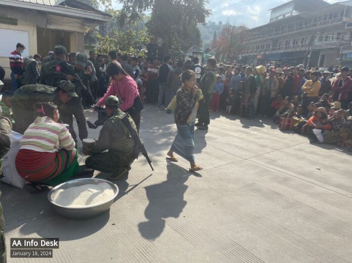 ရခိုင်စစ်ရှောင်