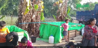 မြစ်ကြီးနားသတင်းဂျာနယ်၏ အပတ်စဉ် TV အစီအစဉ်တင်ဆက်မှု။ (ကချင် – ဂျိန်းဖော့) ဧပြီလ (၁၀) ရက်။