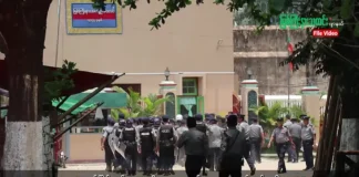 မြစ်ကြီးနားသတင်းဂျာနယ်၏ အပတ်စဉ် TV အစီအစဉ်တင်ဆက်မှု။ (ကချင် – ဂျိန်းဖော့) ဧပြီလ (၂၄) ရက်။