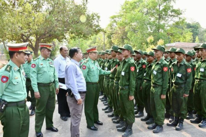 စစ်မှုထမ်းသင်တန်းအပတ်စဉ်-၁