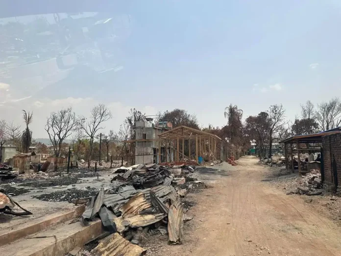 ဖားကန့်မြို့နယ်၊ တာမခန်ကျေးရွာ