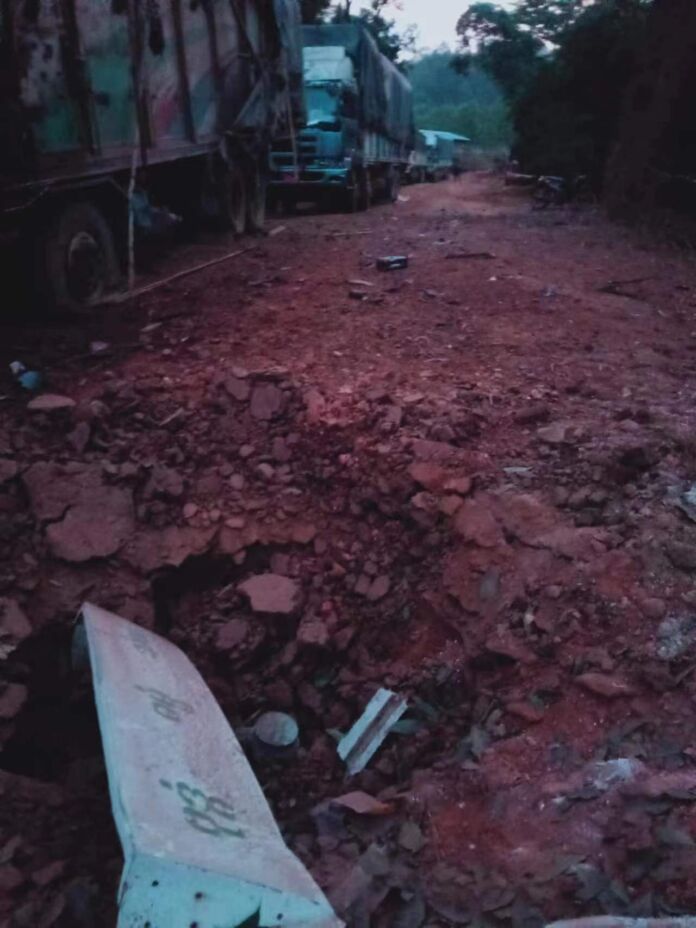 မံစီမြို့ ဂျန်မိုင်ရွာ