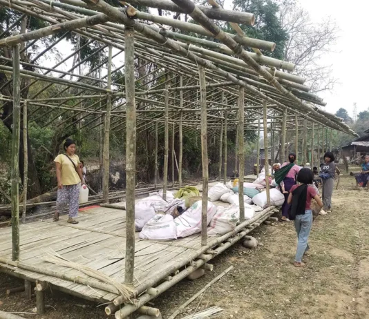 စစ်ရေးအခြေအနေတွေကြောင့် ဝူယန်ကျေးရွာအုပ်စုအတွင်းက ဒေသခံတွေ နီးစပ်ရာတိမ်းရှောင်