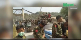 မြစ်ကြီးနားသတင်းဂျာနယ်၏ အပတ်စဉ် TV အစီအစဉ်တင်ဆက်မှု။ (ကချင် – ဂျိန်းဖော့) မေလ (၈) ရက်။