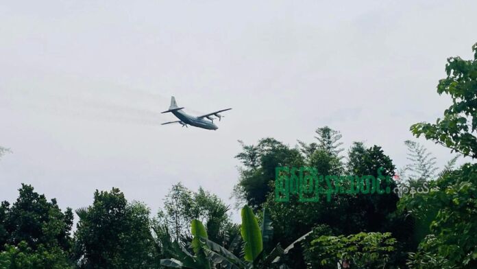 ပူတာအို-လေယာဉ်ဆီသယ်ပို့