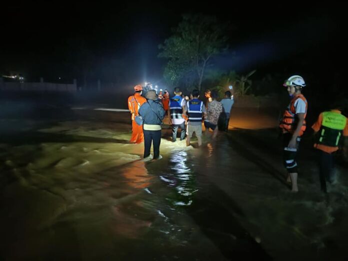 ဧရာဝတီမြစ်ရေမြင့်တက်