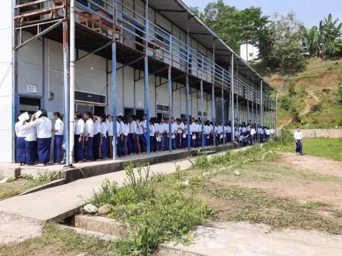 KIO ပညာရေးစနစ်