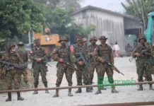 ဖားကန့်မှာ စစ်ကောင်စီတပ်သားတွေကို KIA က ဒရုန်းနဲ့ပစ်ခတ်တိုက်ခိုက်
